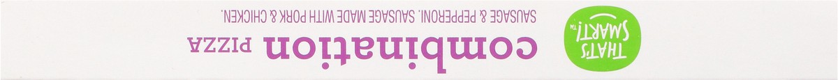 slide 7 of 16, That's Smart! Combination Sausage & Pepperoni Pizza 5.2 oz, 5.2 oz