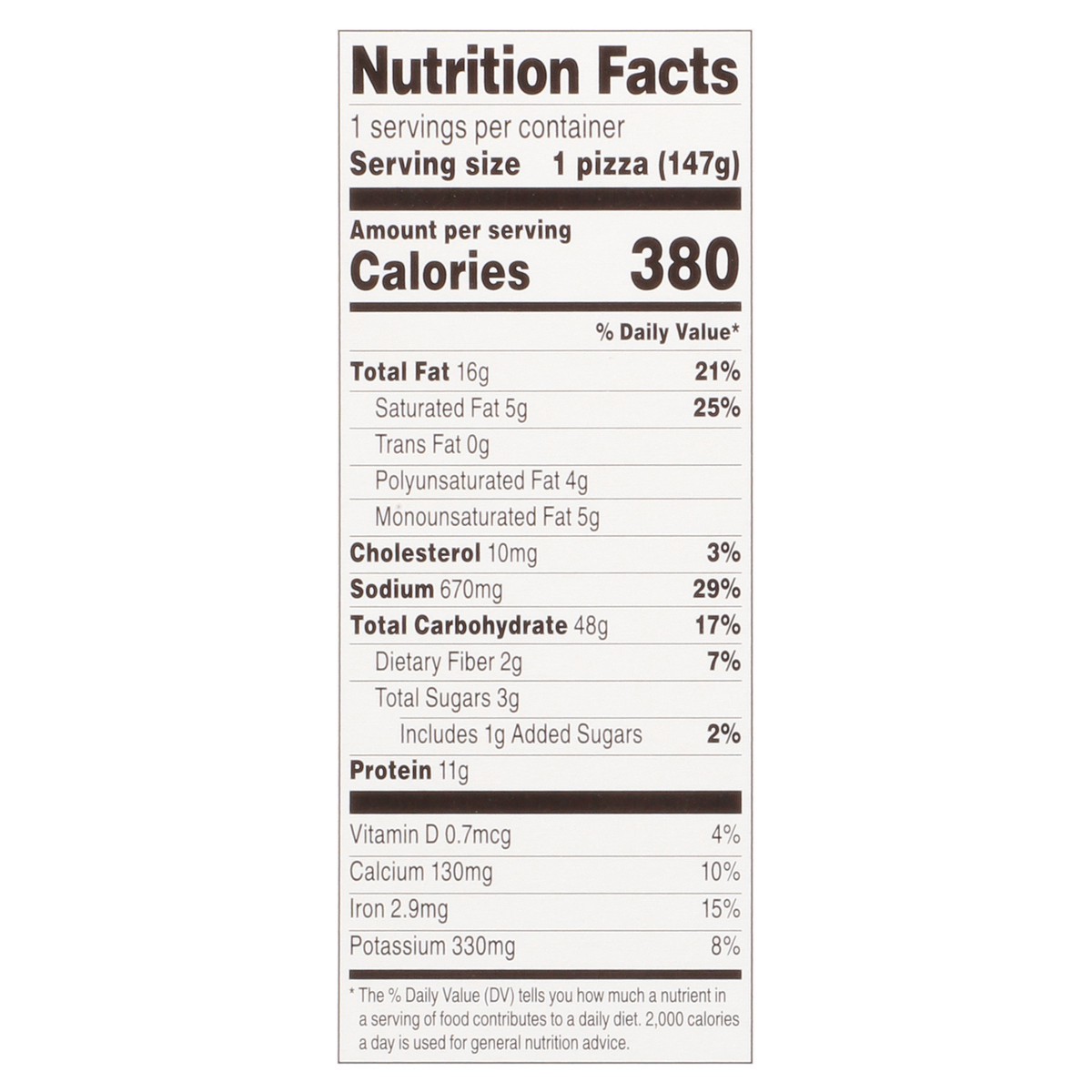 slide 10 of 16, That's Smart! Combination Sausage & Pepperoni Pizza 5.2 oz, 5.2 oz