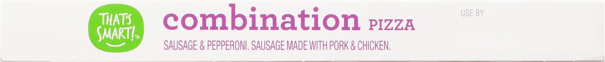 slide 5 of 16, That's Smart! Combination Sausage & Pepperoni Pizza 5.2 oz, 5.2 oz