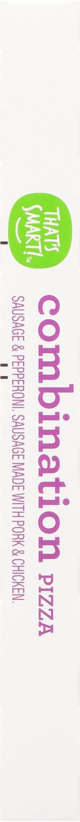 slide 13 of 16, That's Smart! Combination Sausage & Pepperoni Pizza 5.2 oz, 5.2 oz