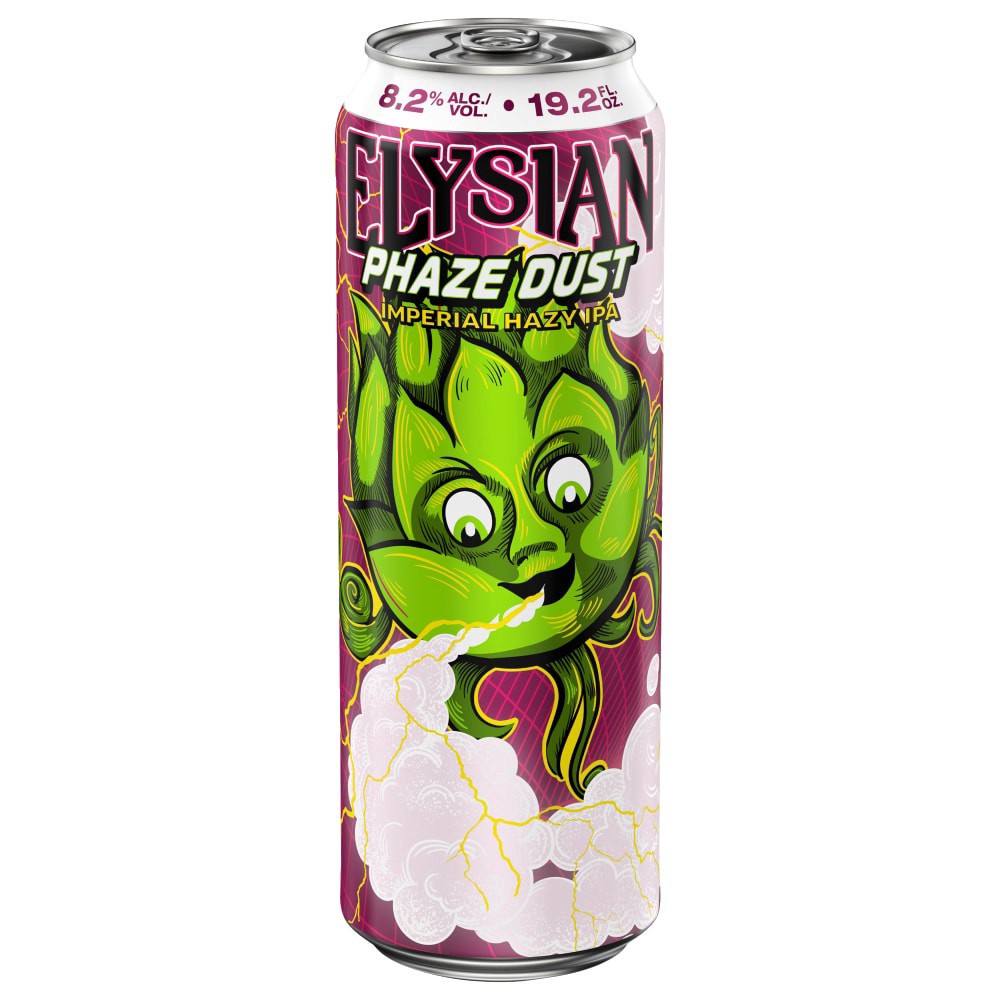 slide 2 of 2, Elysian Brewing Company Phaze Dust Imperial Hazy IPA, 19.2 fl oz