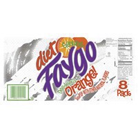 slide 4 of 13, Faygo Diet Orange - 8 ct; 12 oz, 8 ct; 12 oz