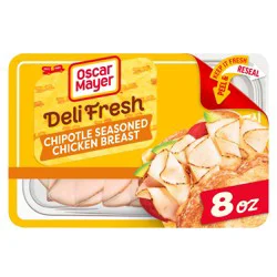 Oscar Mayer Deli Fresh Chipotle Seasoned Chicken Breast, 8 oz Pack