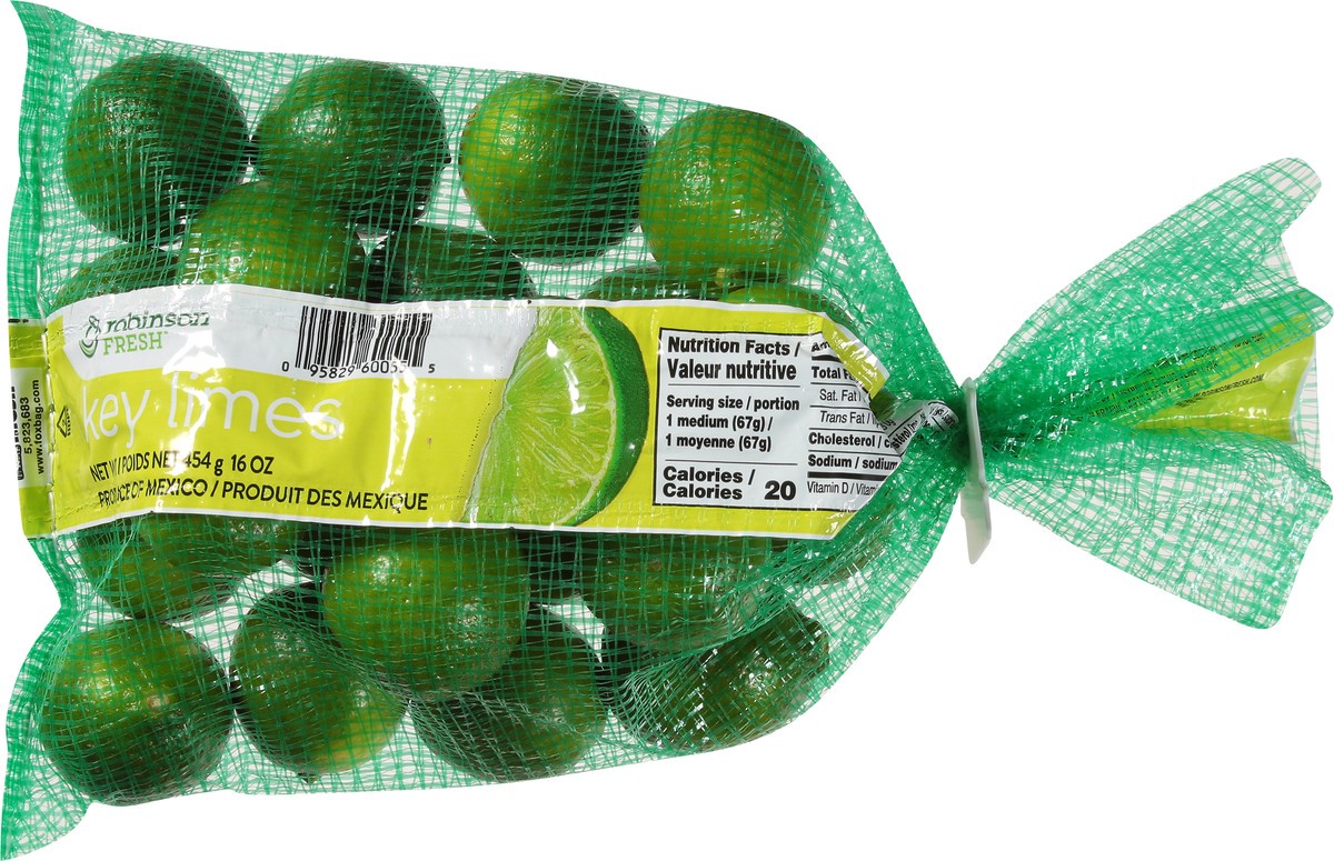 slide 3 of 13, Robinson Fresh Key Limes 16 oz, 16 oz
