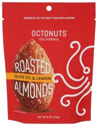 Octonuts Almonds - Olive Oil Lemon
