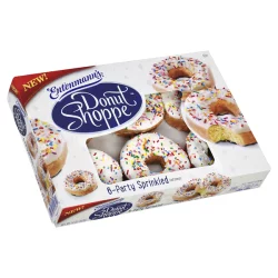 Entenmann's Donut Shoppe 6-Party Sprinkled
