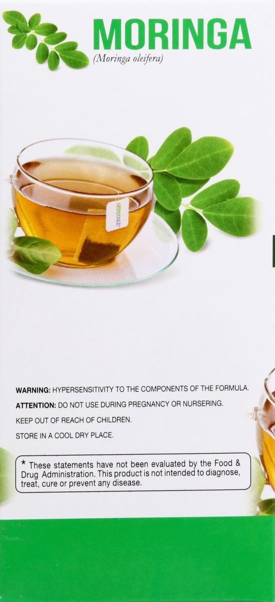 slide 3 of 4, Green Side Herbal Tea - 20 ct, 20 ct