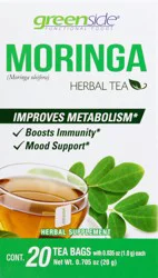 Green Side Herbal Tea - 20 ct
