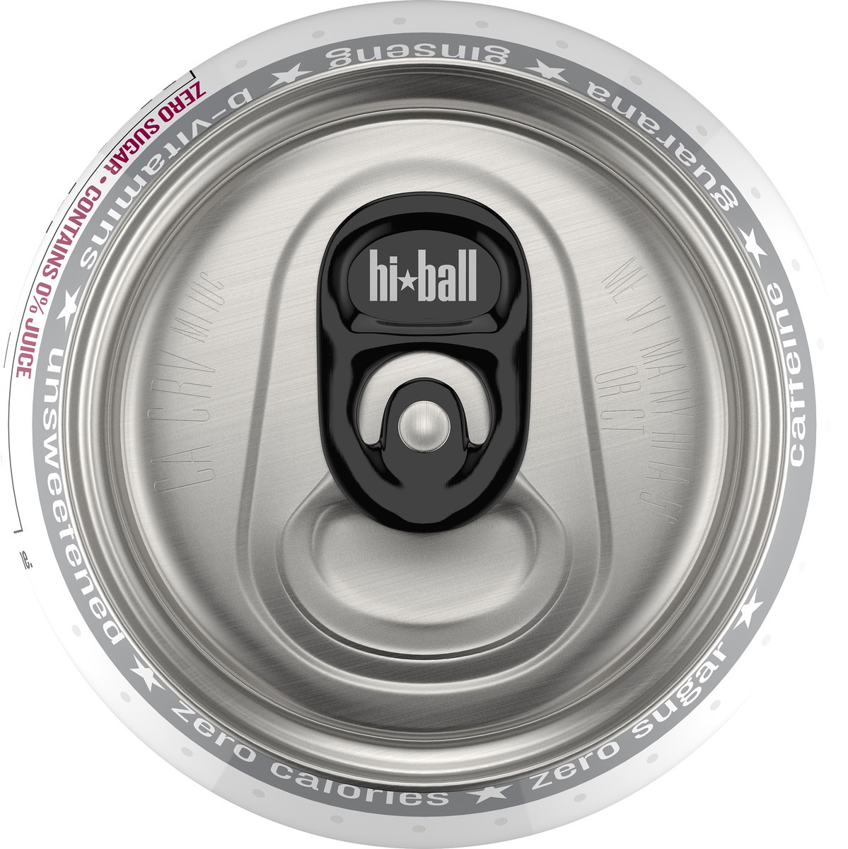 slide 2 of 10, Hiball Energy Wild Berry Sparkling Energy Water 16 oz, 16 oz