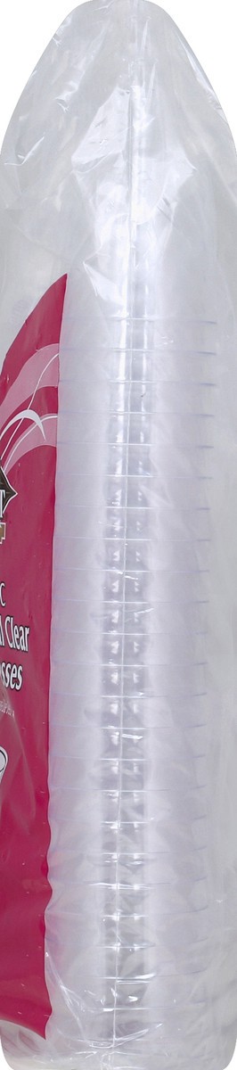 slide 6 of 8, First Street Crystal Wine Glasses, 50 ct