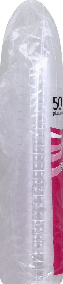 slide 8 of 8, First Street Crystal Wine Glasses, 50 ct