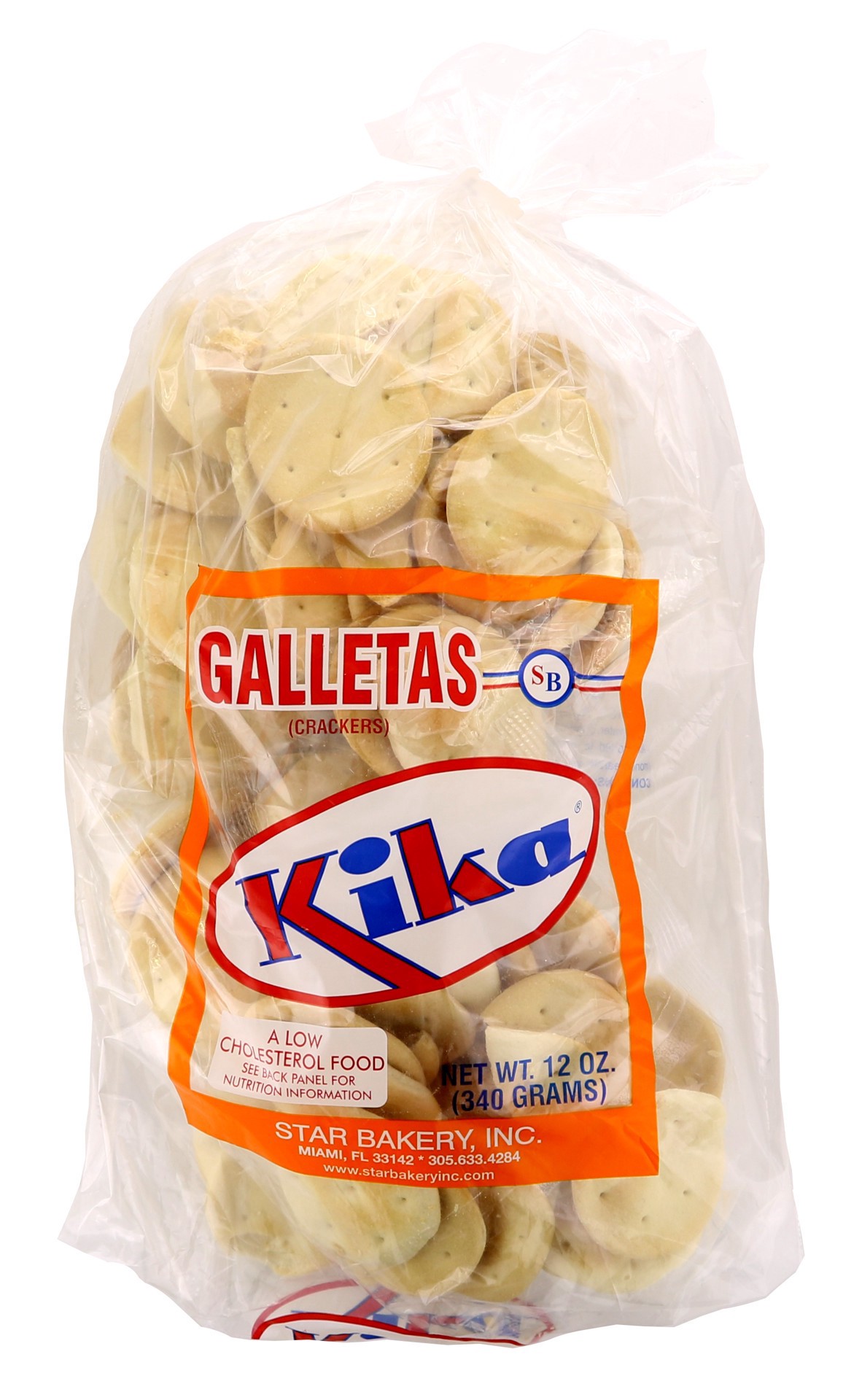 slide 1 of 1, Kika Crackers, Butter Flavor, 12 oz