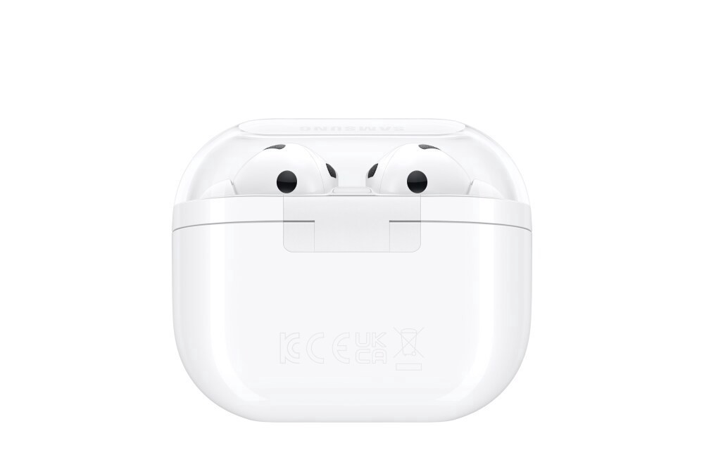 slide 4 of 4, Samsung Galaxy Buds 3 Pro White, 1 ct