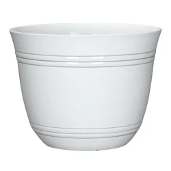 Galileo Planter - 14.5 in x 11 in - White