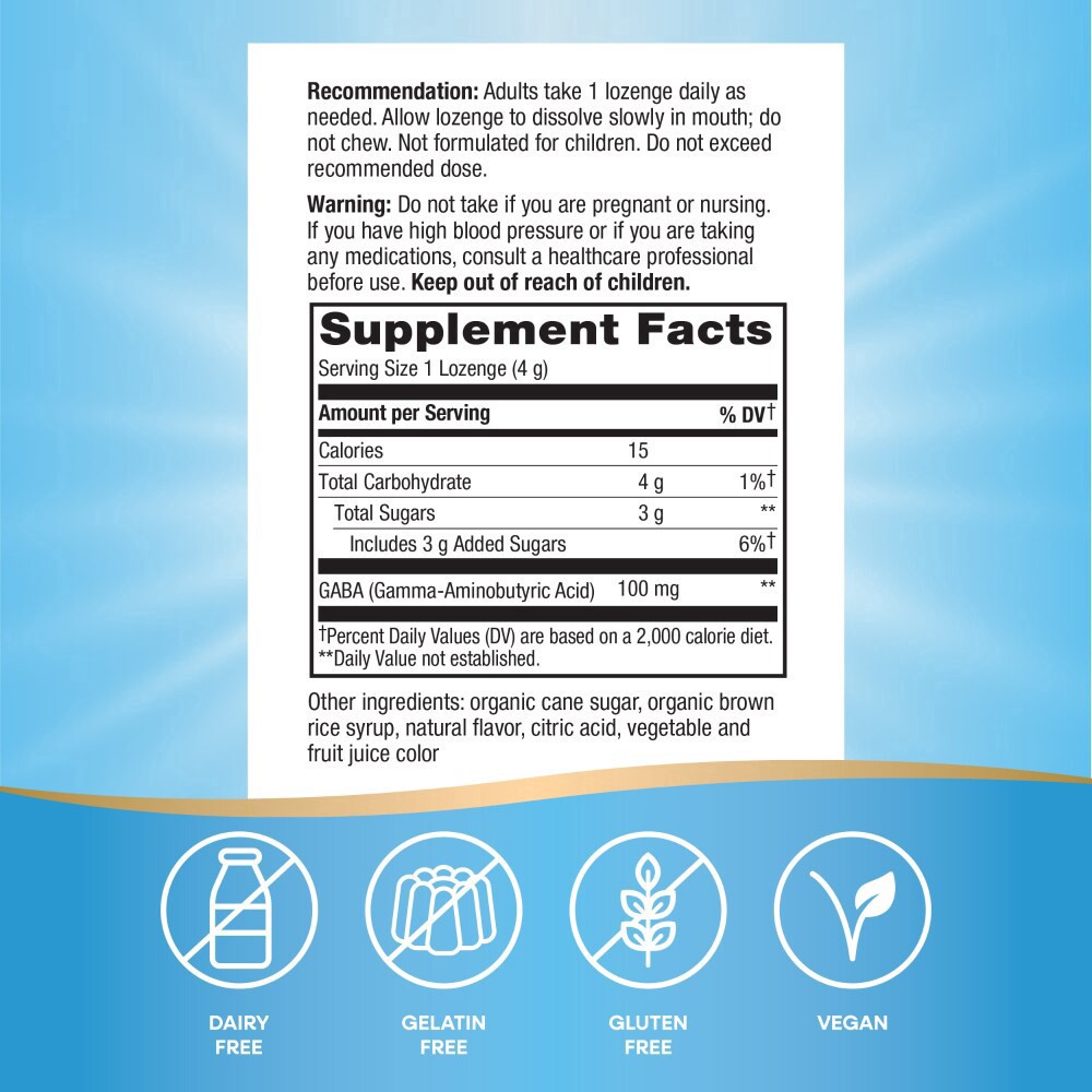 slide 5 of 6, Nature's Way Calm Drops Cherry, 24 ct