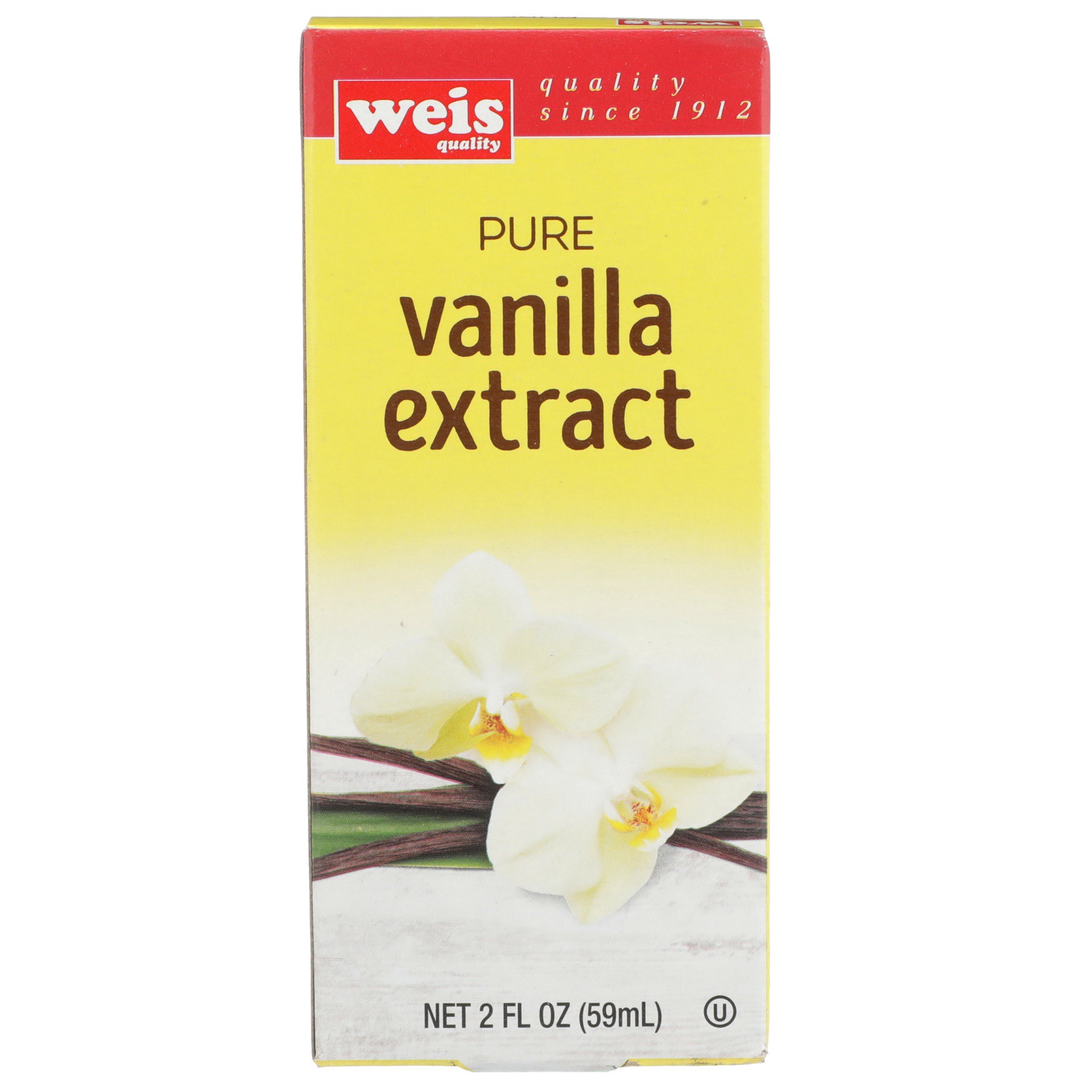 slide 5 of 6, Weis Quality Pure Vanilla Extract, 2 fl oz