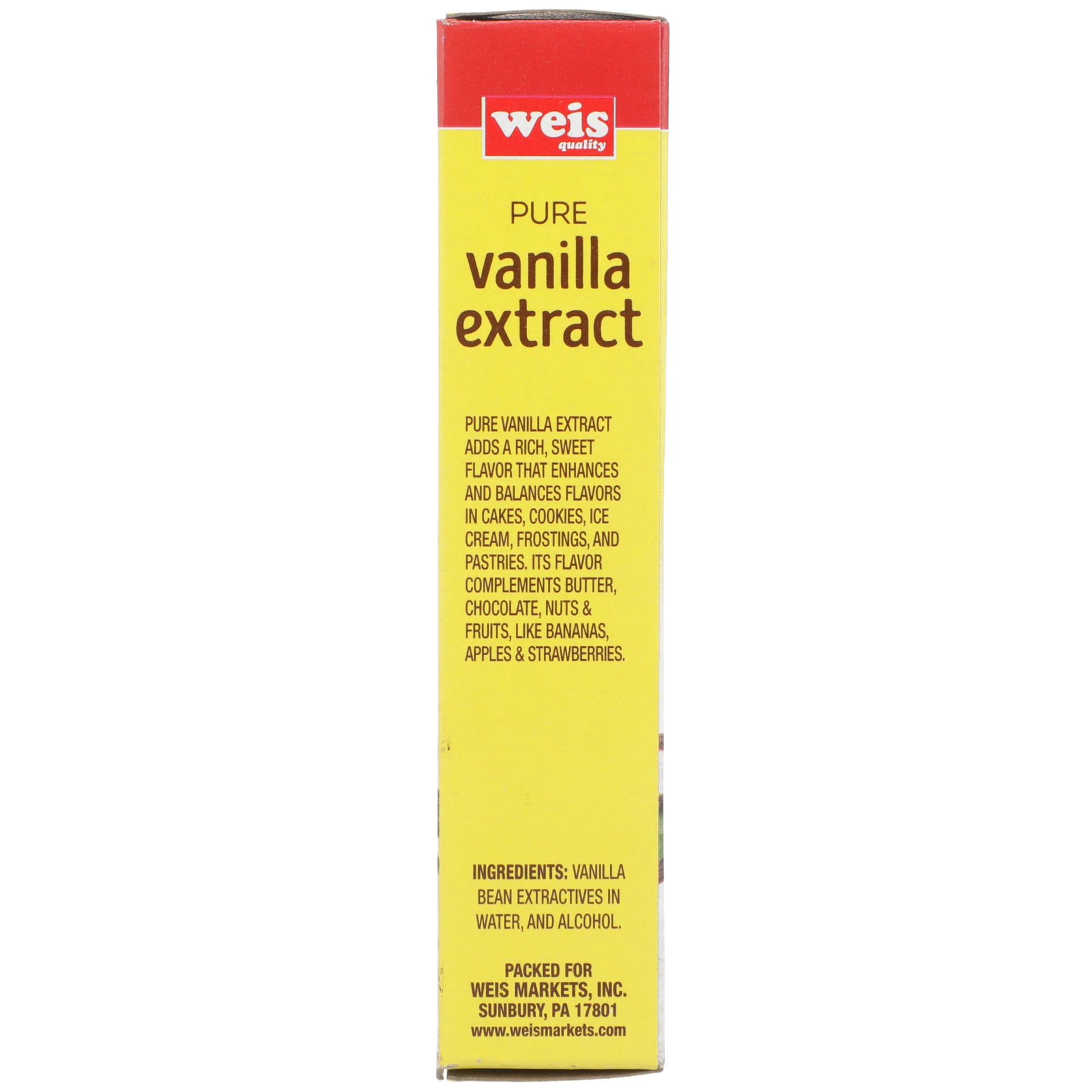 slide 2 of 6, Weis Quality Pure Vanilla Extract, 2 fl oz