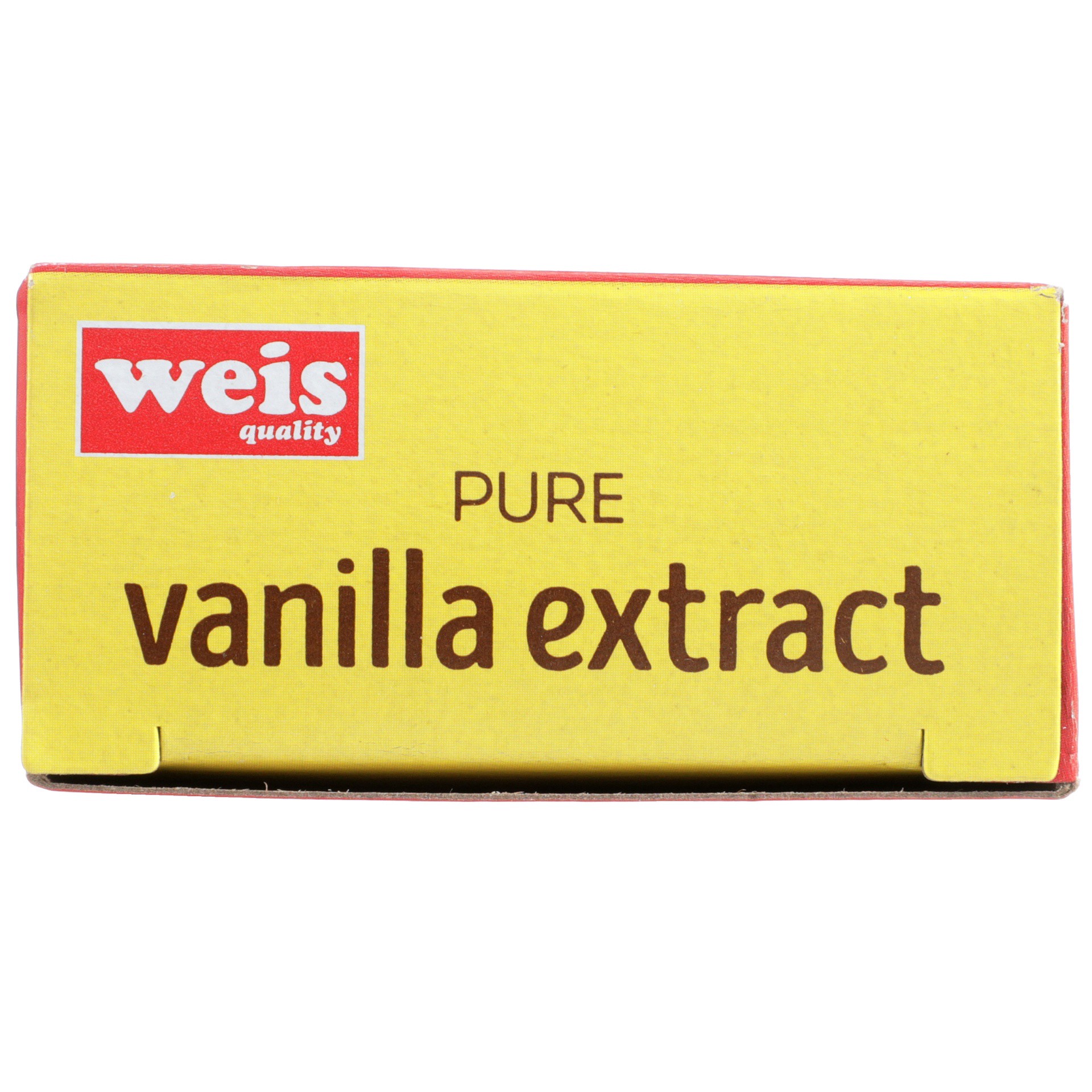 slide 3 of 6, Weis Quality Pure Vanilla Extract, 2 fl oz