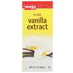 Weis Quality Pure Vanilla Extract