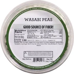 DSD Merchandisers Green Peas Wasabi - 7 OZ