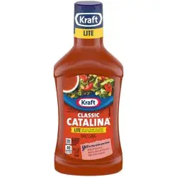 Kraft Classic Catalina Lite Salad Dressing, 16 fl oz Bottle