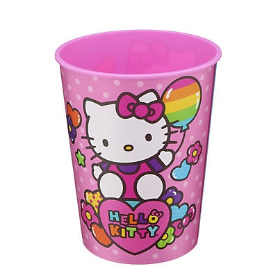 slide 1 of 2, Hello Kitty Rainbow Stadium Cup, 16 oz