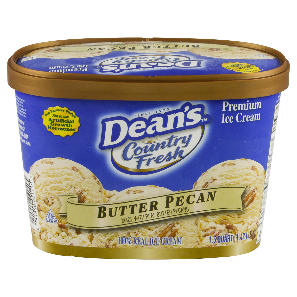 slide 2 of 4, Country Fresh Butter Pecan Ice Cream 1.5 qt, 1.5 qt