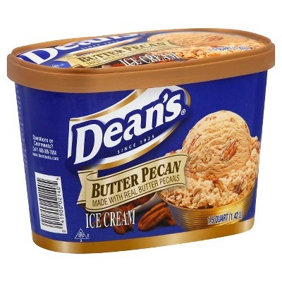 slide 1 of 4, Country Fresh Butter Pecan Ice Cream 1.5 qt, 1.5 qt