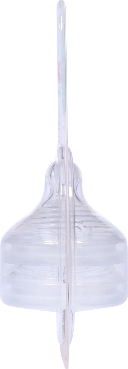 slide 6 of 11, NUK Simply Natural Fast Rapid Silicone Nipples 2 ea, 2 ct