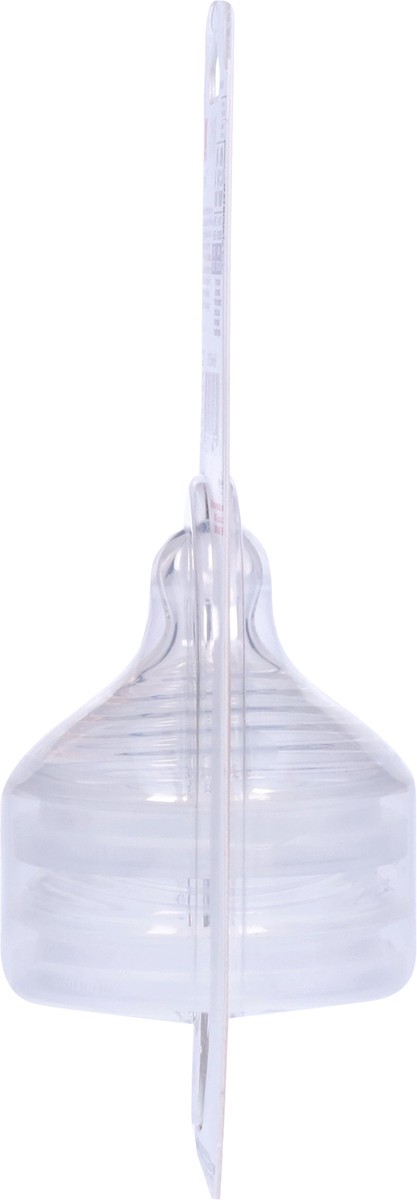 slide 3 of 11, NUK Simply Natural Fast Rapid Silicone Nipples 2 ea, 2 ct