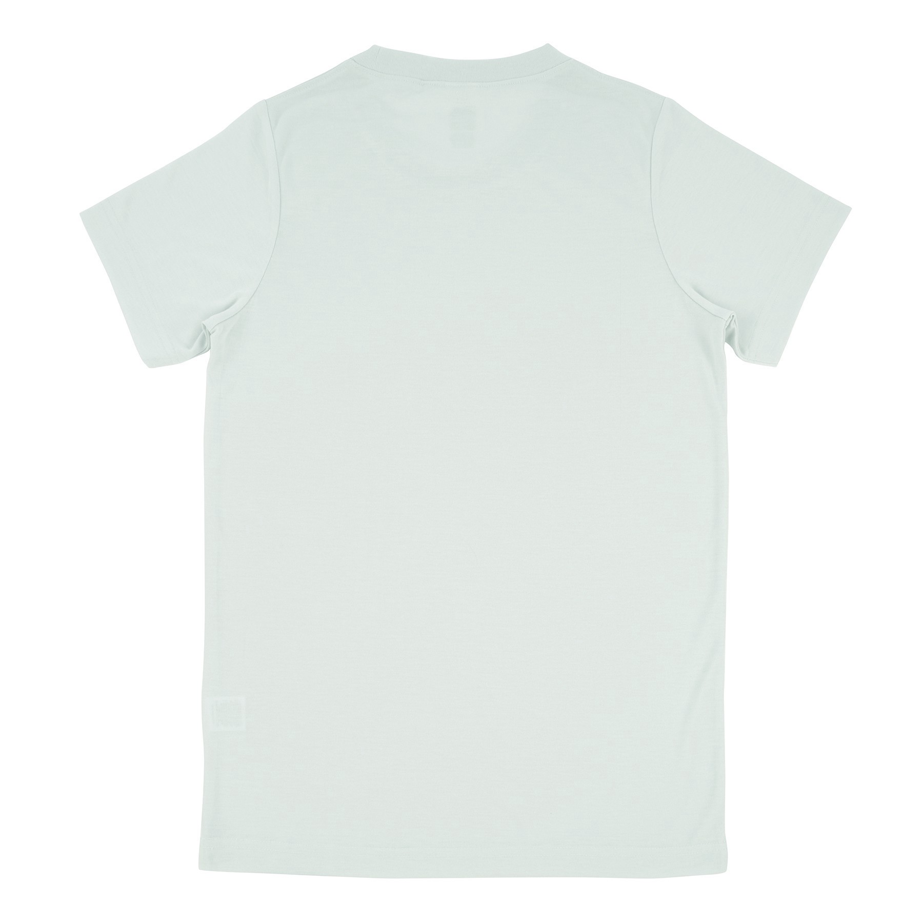 slide 2 of 2, Light Gray Sublimation Short Sleeve Crew Neck Adult T-Shirt By Make Market, XXL