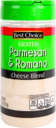 Best Choice Grated Parmesan & Romano Cheese Blend