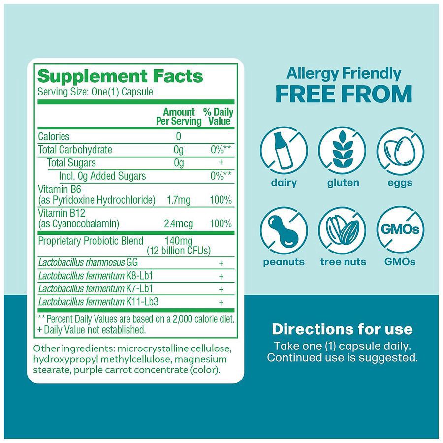 slide 3 of 5, Culturelle Veg Cap Metabolsm Weight Mgmt, 30 ct