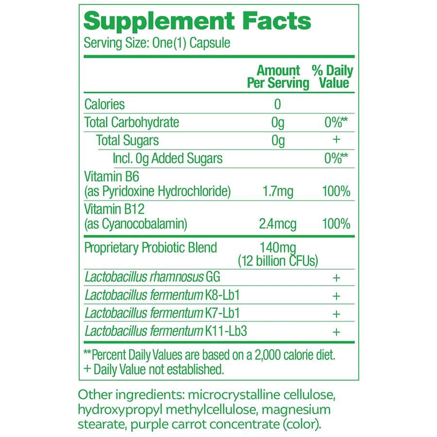 slide 4 of 5, Culturelle Veg Cap Metabolsm Weight Mgmt, 30 ct