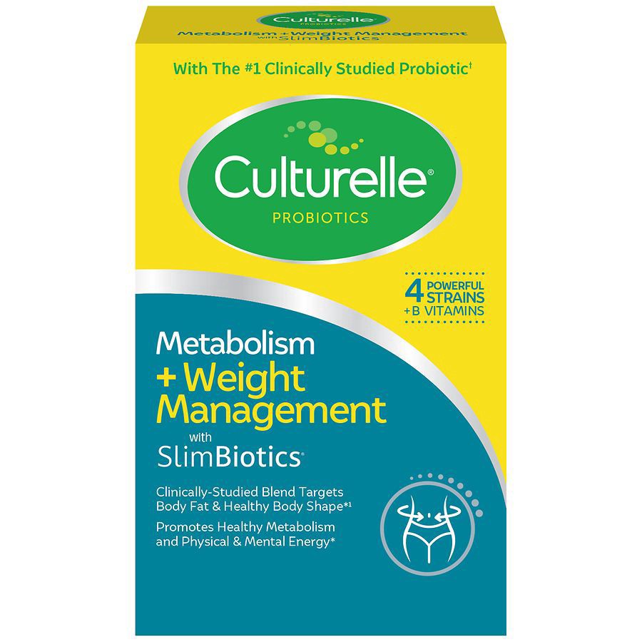 slide 1 of 5, Culturelle Veg Cap Metabolsm Weight Mgmt, 30 ct