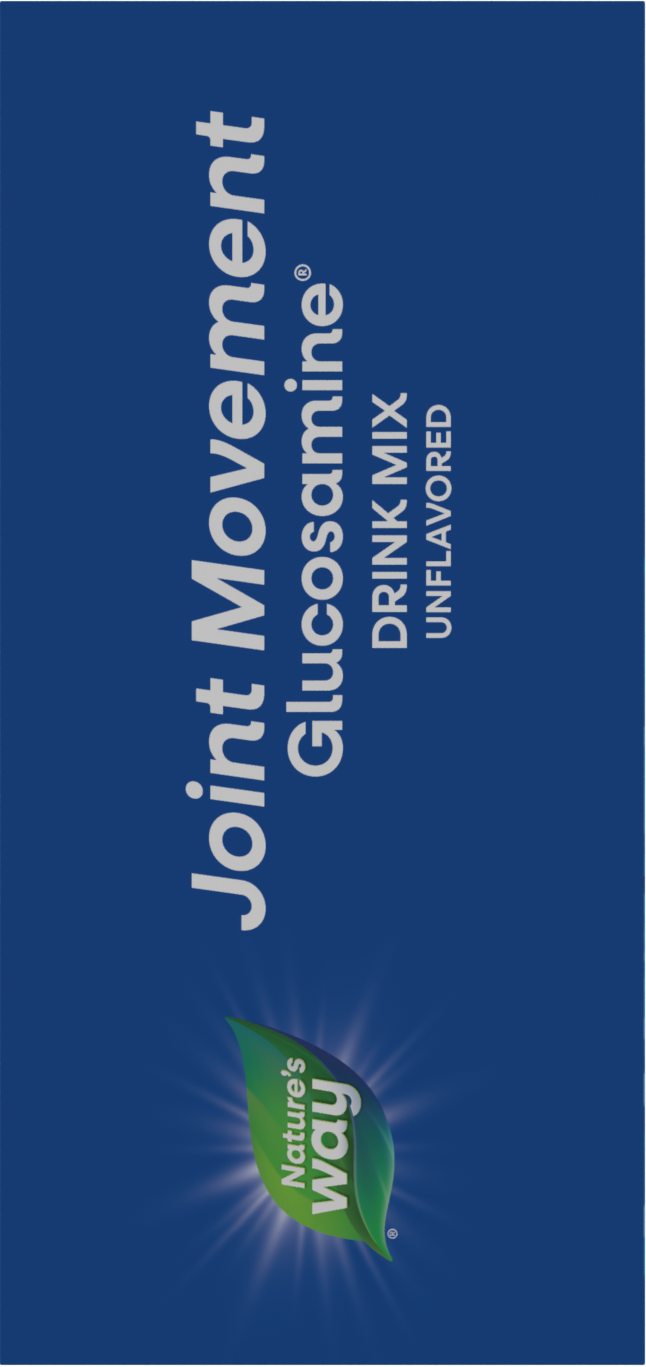 slide 5 of 5, Nature's Way Joint Movement Glucosamine Drink Mix, 20 ct