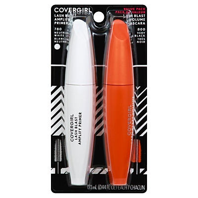 slide 1 of 1, Covergirl Lash Blast Volume, Black With Primer, 0.44 oz