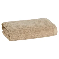 Havenstay Quick Dry Hand Towel, 16 in x 26 in, Tan