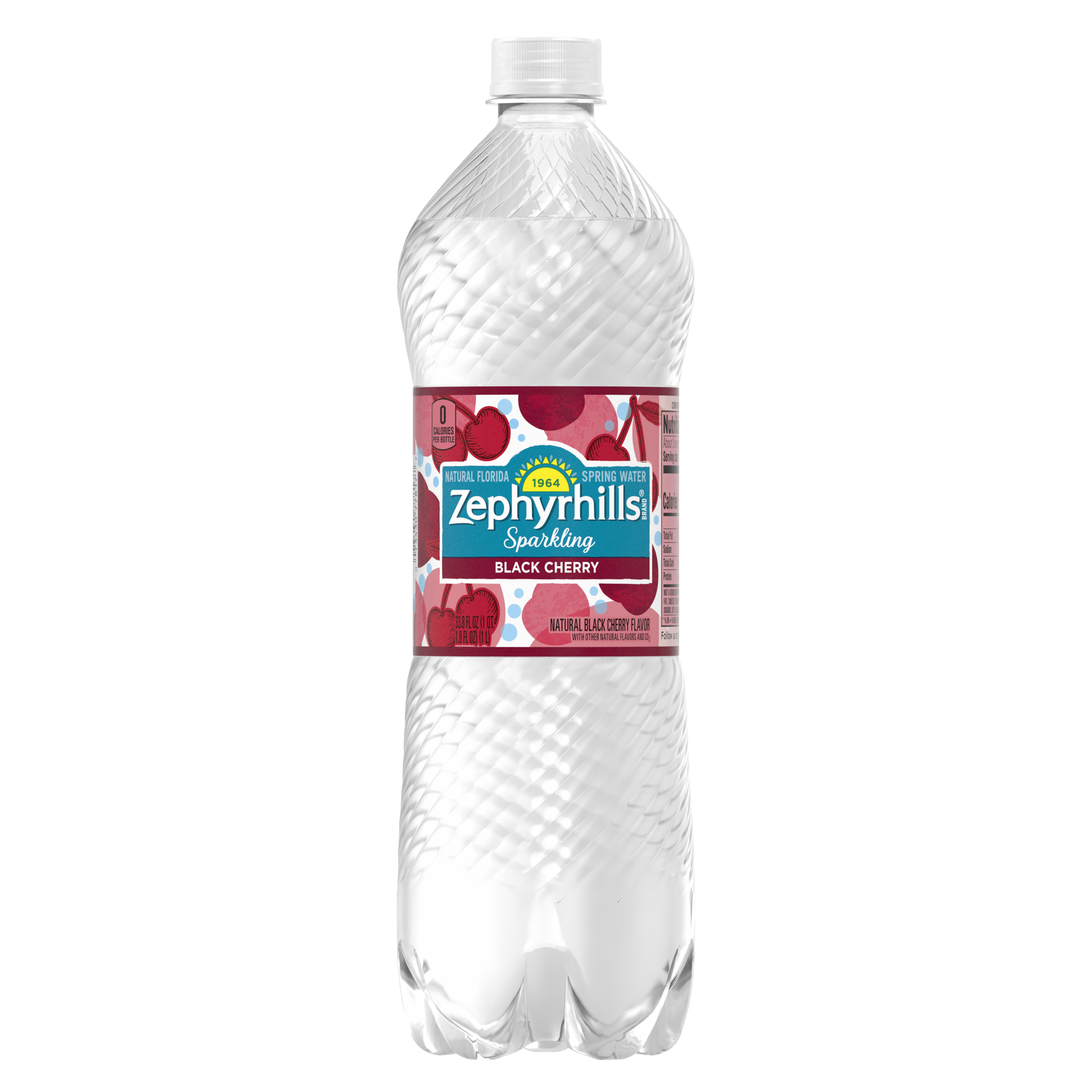 slide 1 of 4, Zephyrhills Sparkling Water, Black Cherry- 33.8 oz, 33.8 oz