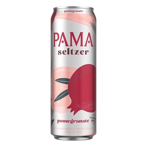 slide 1 of 3, PAMA RTD Seltzer - Variety Pack, 354.882 ml, 6 ct; 12 oz