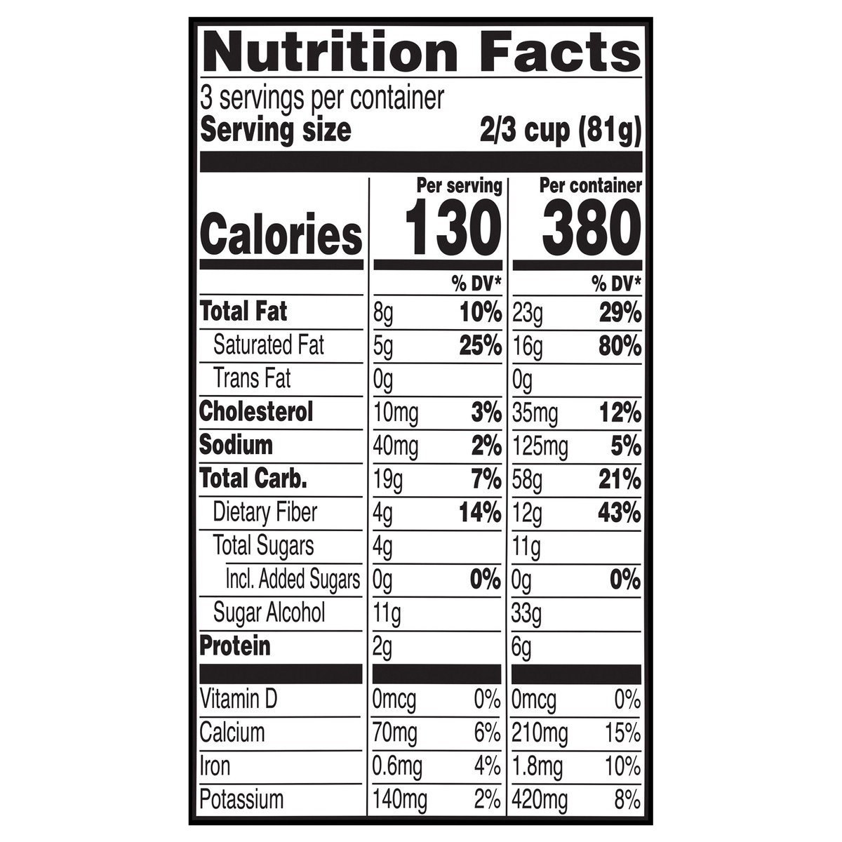 slide 7 of 7, Breyers Carb Smart Mint Chocolate Chip Frozen Dairy Dessert 1 pt, 1 pint