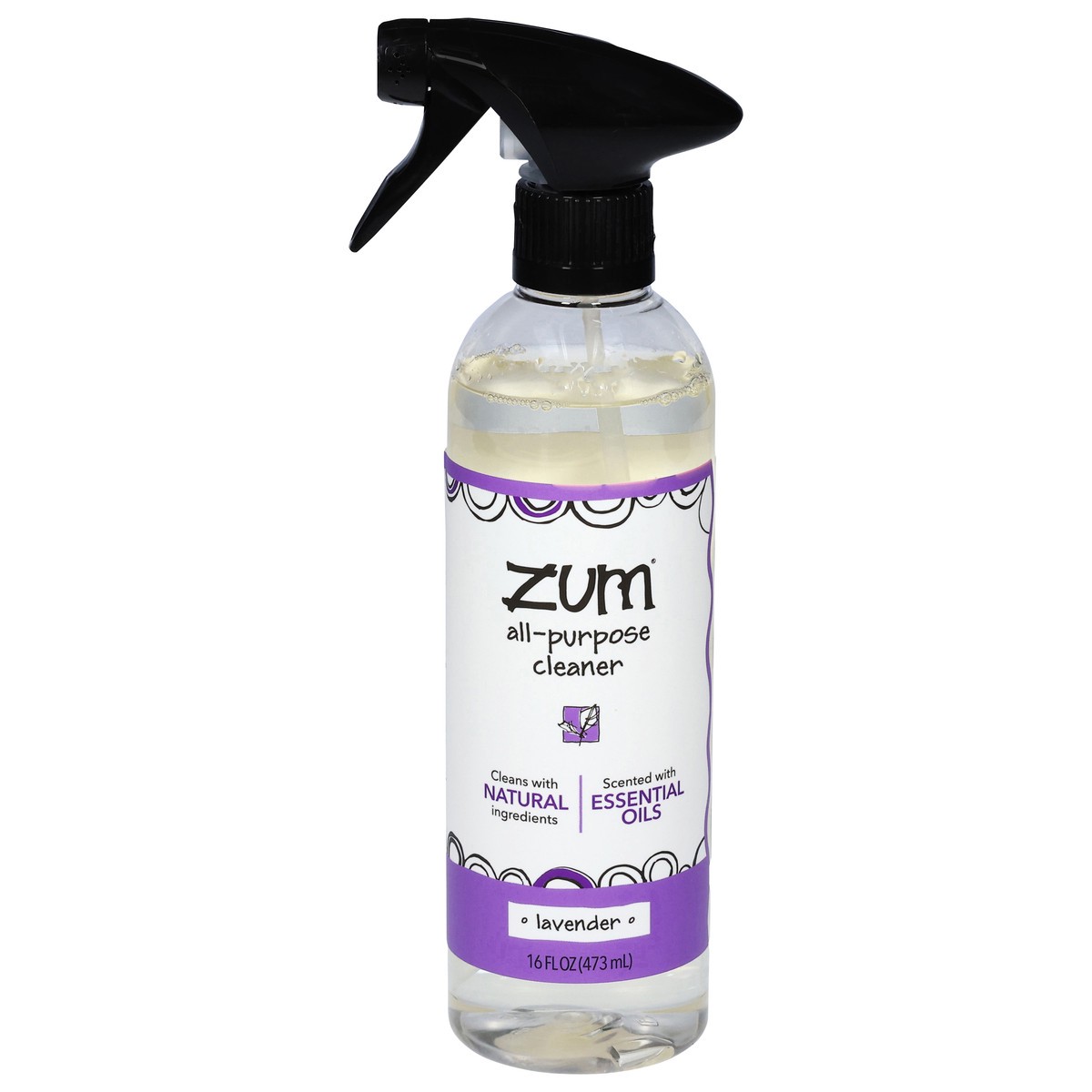 slide 1 of 3, Zum Lavender All-Purpose Cleaner 16 fl oz, 16 fl oz