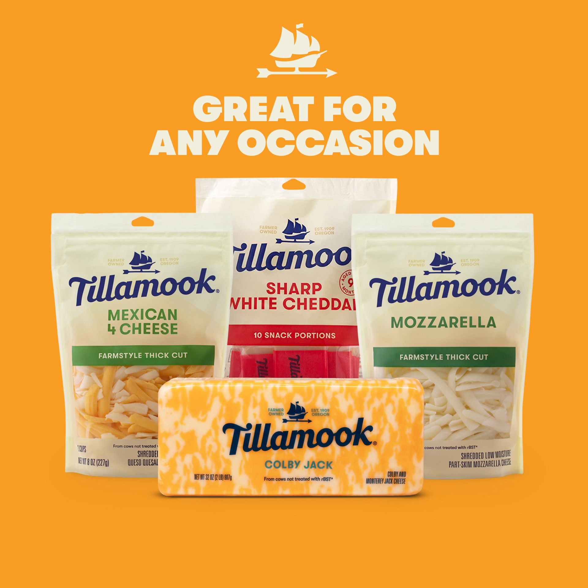 slide 5 of 5, Tillamook Colby Jack Cheese 32 oz, 32 oz