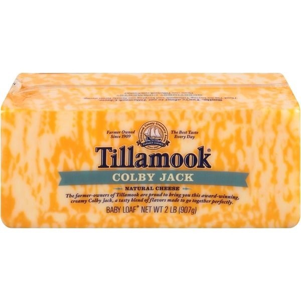 slide 1 of 5, Tillamook Colby Jack Cheese 32 oz, 32 oz