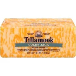 Tillamook Colby Jack Cheese Block, 32 oz