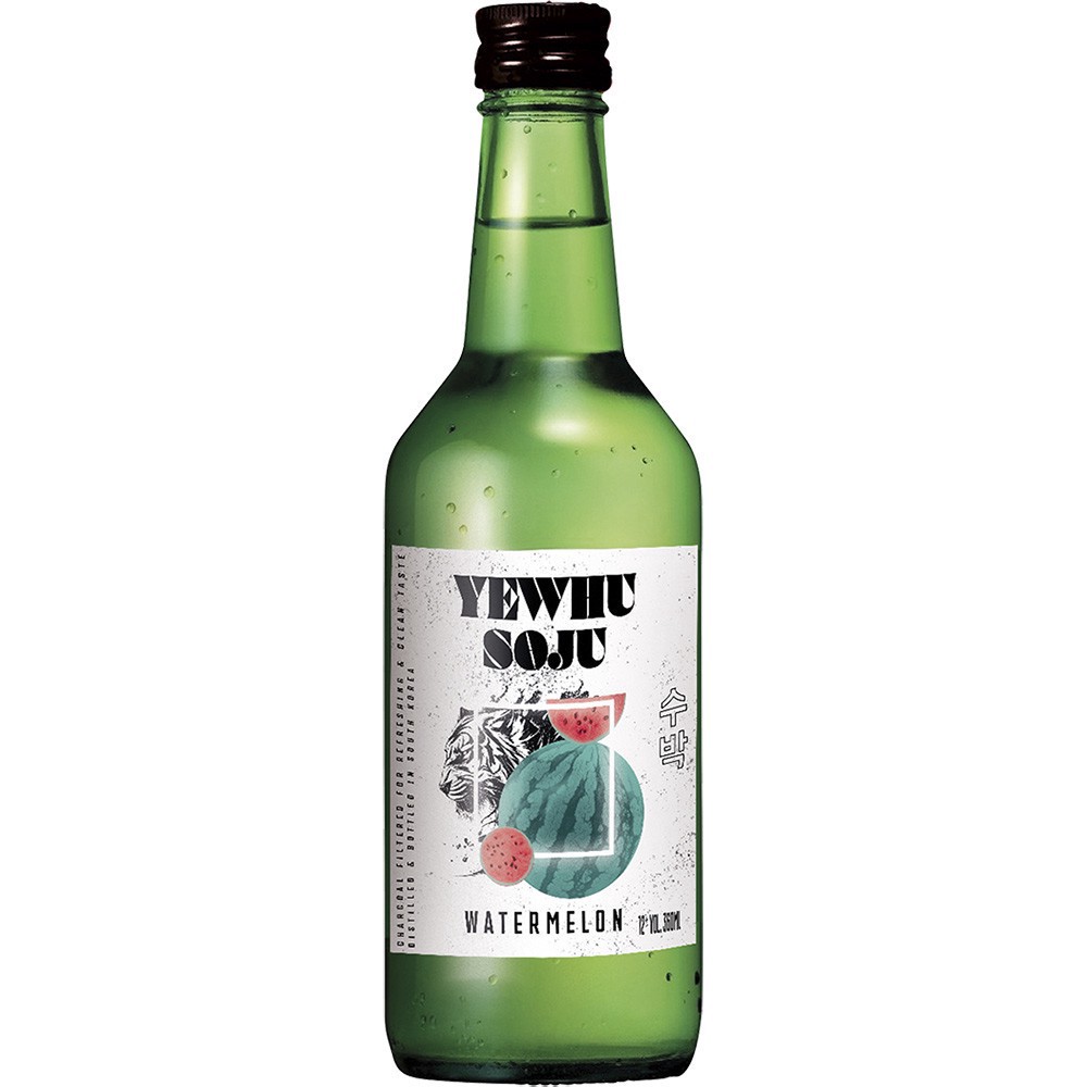 slide 1 of 1, Yewhu Watermelon Soju, 375 ml