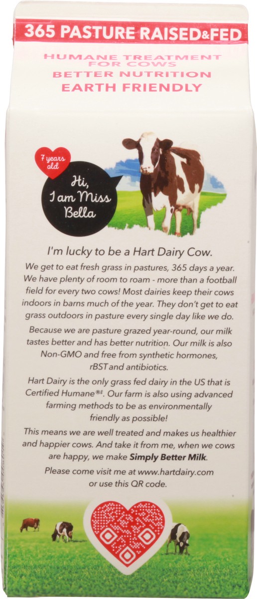 Hart Dairy Naturally Grass Fed Whole Milk 59 fl oz 59 fl oz Shipt