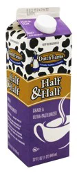 Dutch Farms Half And Half