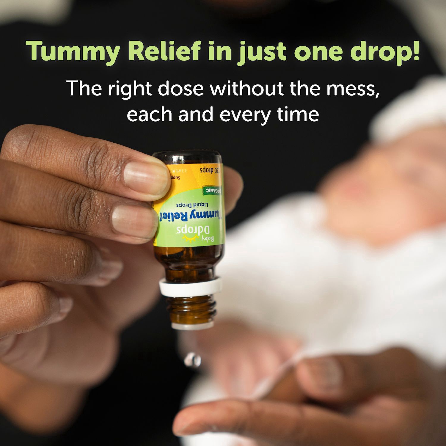 slide 12 of 12, Baby Ddrops Tummy Relief Liquid Drops, 0.12 oz