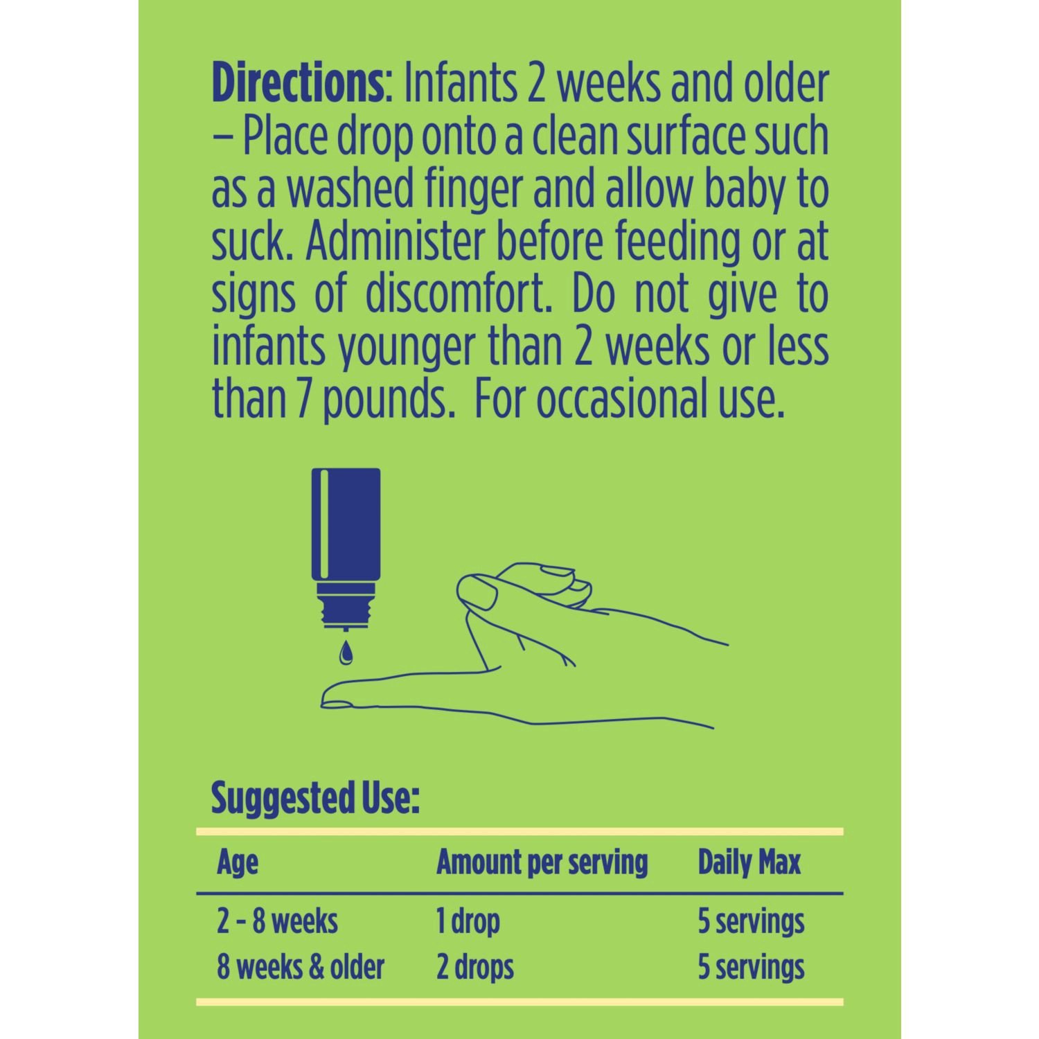 slide 2 of 12, Baby Ddrops Tummy Relief Liquid Drops, 0.12 oz